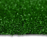 Pasto Sintético 7mm Rollo Realista Con Memoria