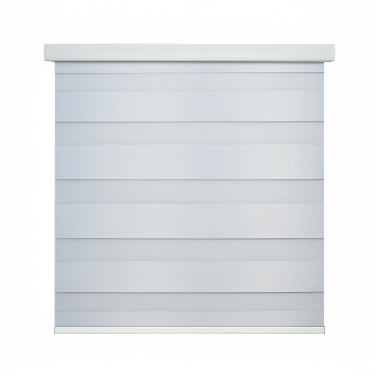 Cortina Roller Duo Blackout 100% Día y Noche Premium GRIS LISO