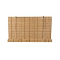 Cortina Roller Bambu Persiana Enrollable - CAFE CLARO