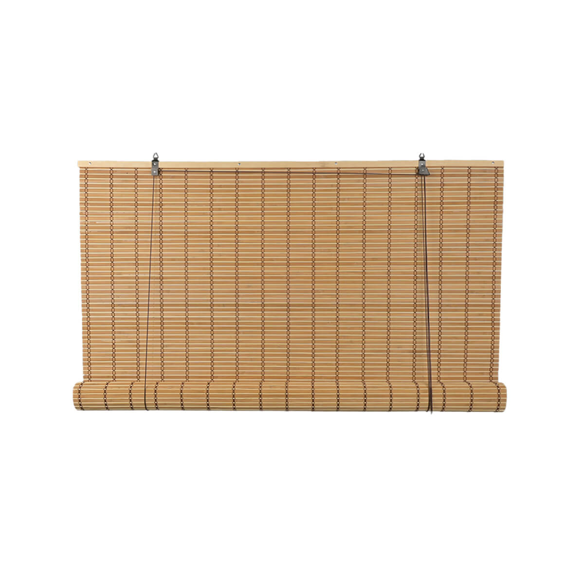 Cortina Roller Bambu Persiana Enrollable - CAFE CLARO