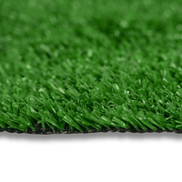 Pasto Sintético 10mm Rollo Realista Con Memoria