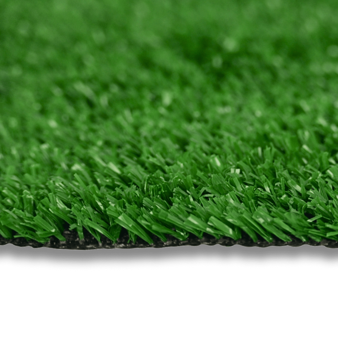 Pasto Sintético 10mm Rollo Realista Con Memoria