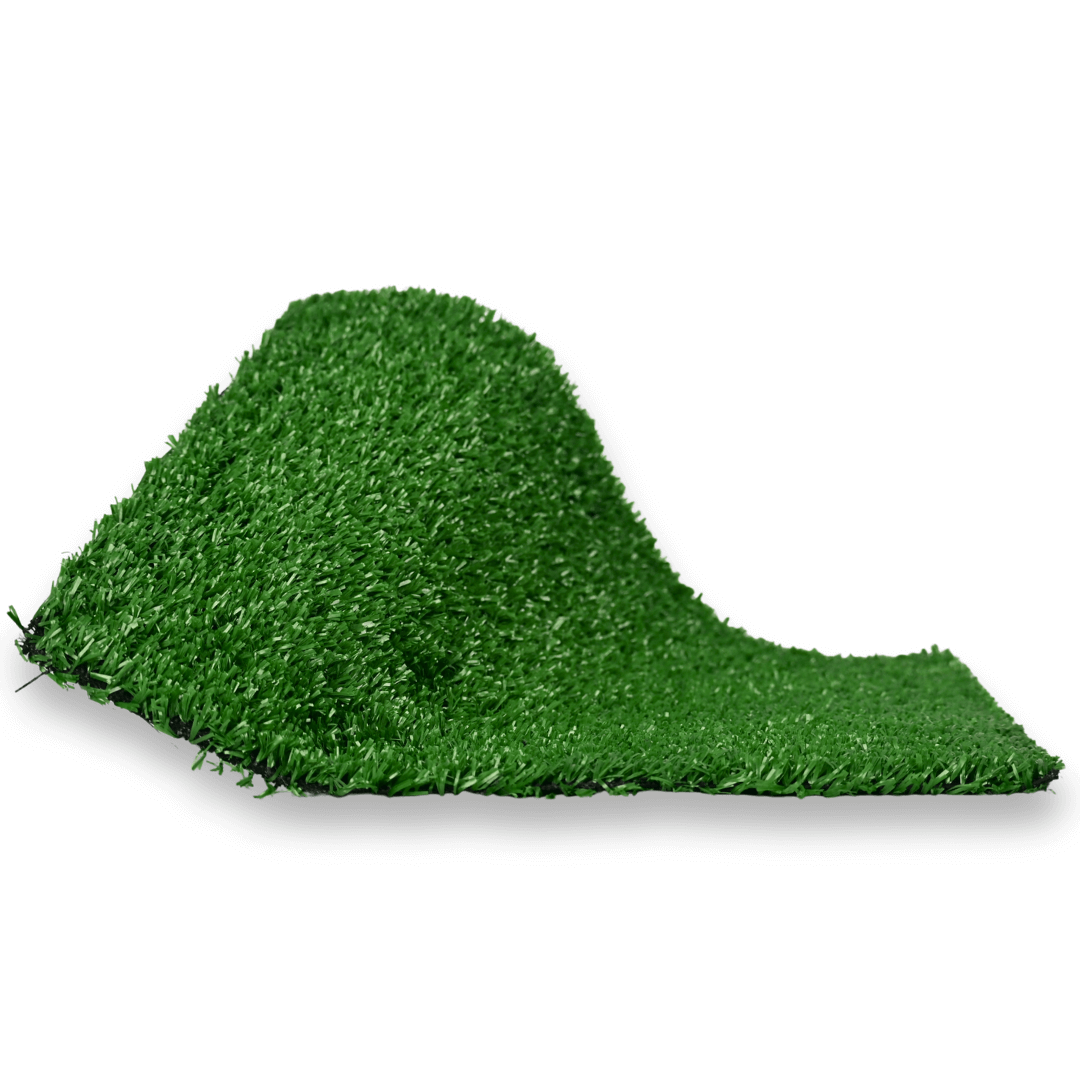 Pasto Sintético 10mm Rollo Realista Con Memoria