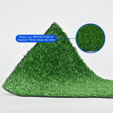 Pasto Sintético 15mm Rollo Realista Con Memoria