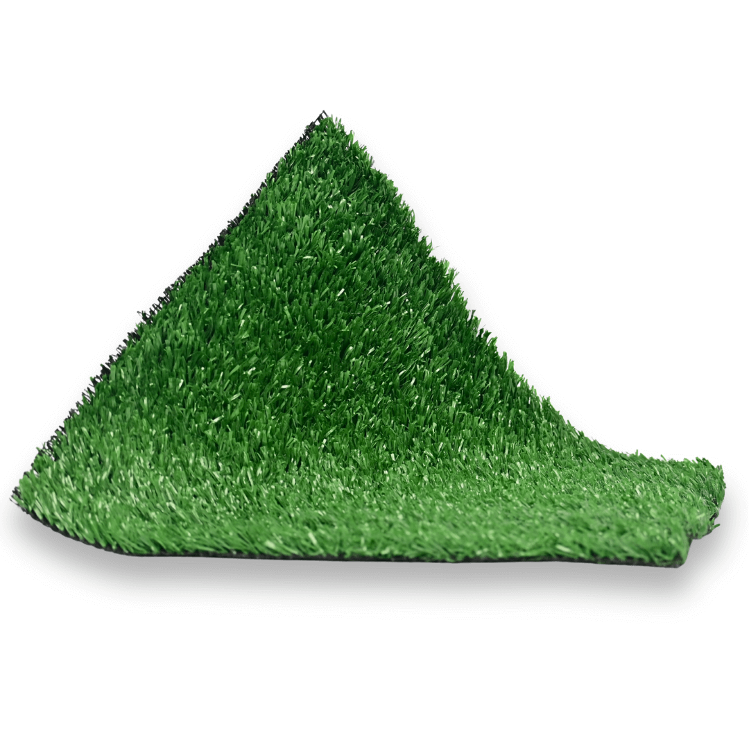 Pasto Sintético 15mm Rollo Realista Con Memoria