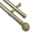 Barras De Cortina 25mm Extensibles Metálicas 160-300 Cm (DORADO)