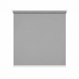 Cortina Roller Blackout 1 Paño SIN CENEFA-GRIS LISO