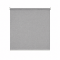 Cortina Roller Blackout 1 Paño SIN CENEFA-GRIS LISO