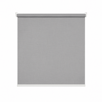 Cortina Roller Blackout 1 Paño SIN CENEFA-GRIS LISO