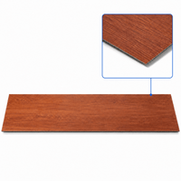 Piso Vinílico Autoadhesivo 91,44x15,24cm Antideslizante 5m2 36 piezas Marron Guiza