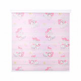 Cortina Roller Duo Zebra Día Y Noche Diseño Infantil My Melody