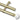 Barras De Cortina 25mm Extensibles Metálicas 160-300 Cm (DORADO)