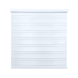 Cortina Roller Duo Dia y Noche Con Cenefa PVC - BLANCO