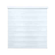 Cortina Roller Duo Dia y Noche Con Cenefa PVC - BLANCO