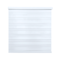 Cortina Roller Duo Dia y Noche Con Cenefa PVC - BLANCO