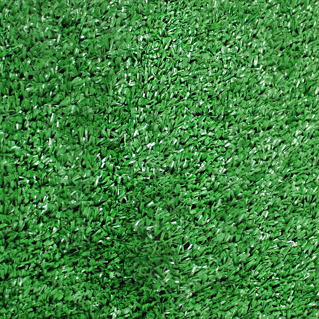 Pasto Sintético 10mm Rollo Realista Con Memoria
