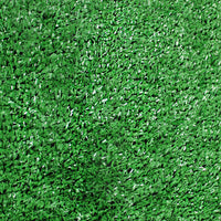Pasto Sintético 10mm Rollo Realista Con Memoria