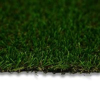 Pasto Sintético 20mm Rollo Realista Con Memoria