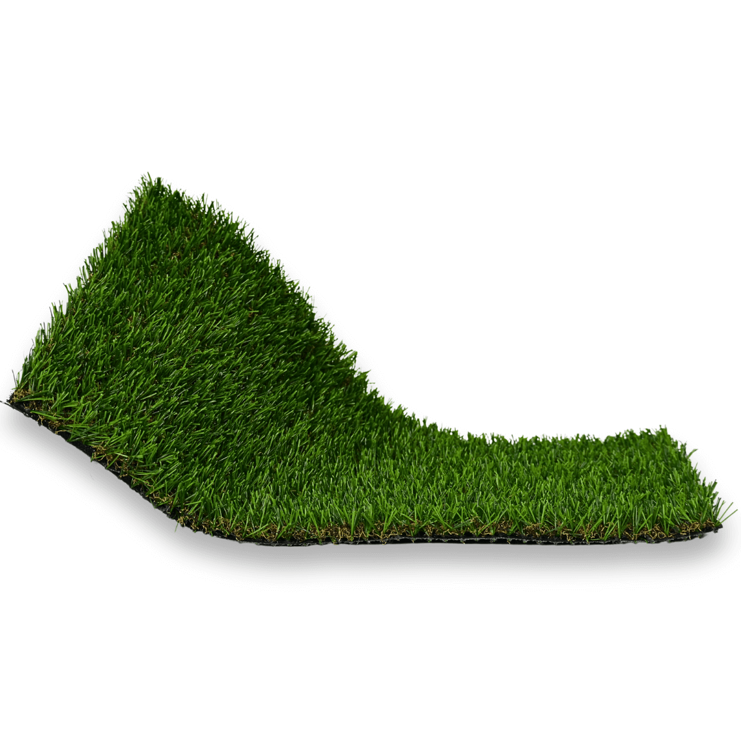 Pasto Sintético 20mm Rollo Realista Con Memoria