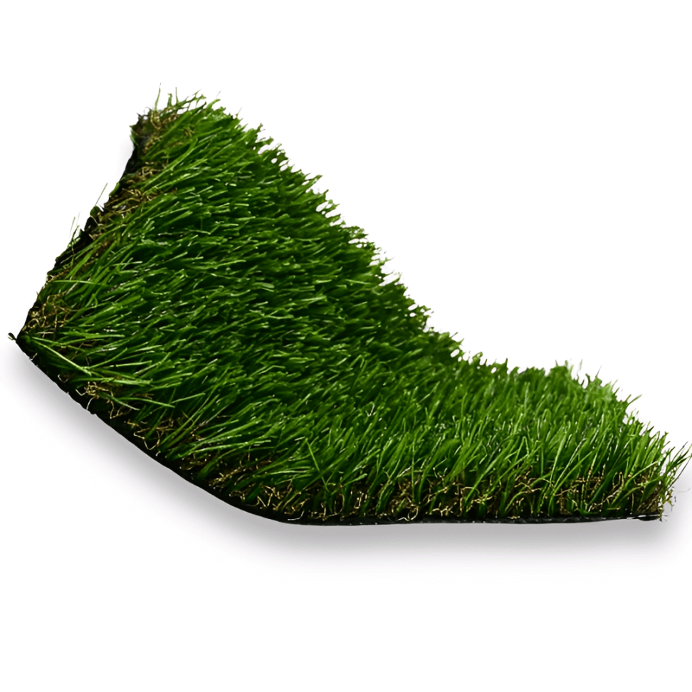 Pasto Sintético 35mm Rollo Realista Con Memoria