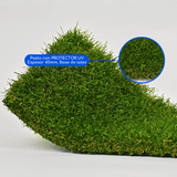 Pasto Sintético 45mm Rollo Realista Con Memoria