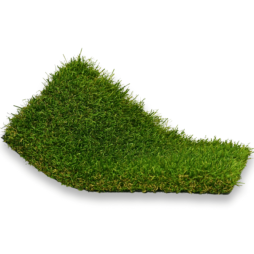 Pasto Sintético 45mm Rollo Realista Con Memoria