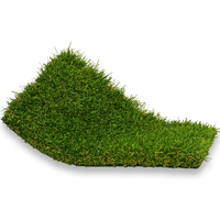 Pasto Sintético 45mm Rollo Realista Con Memoria