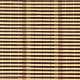 Cortina Roller Bambu Persiana Enrollable - CAFE RAYAS OSCURAS