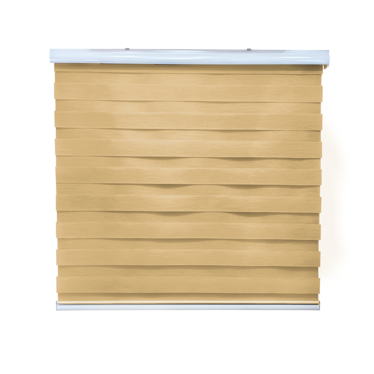 Cortina Roller Duo Zebra Día Y Noche - BEIGE JASPEADO