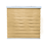 Cortina Roller Duo Zebra Día Y Noche - BEIGE JASPEADO