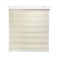 Cortina Roller Duo Zebra Día Y Noche - BEIGE