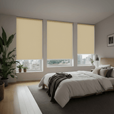 Cortina Roller Blackout 1 Paño SIN CENEFA-BEIGE