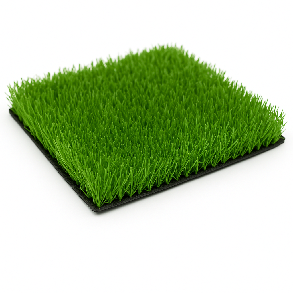 Pasto Sintético 20mm Rollo Realista Con Memoria