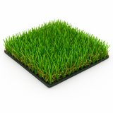 Pasto Sintético 25mm Rollo Realista Con Memoria