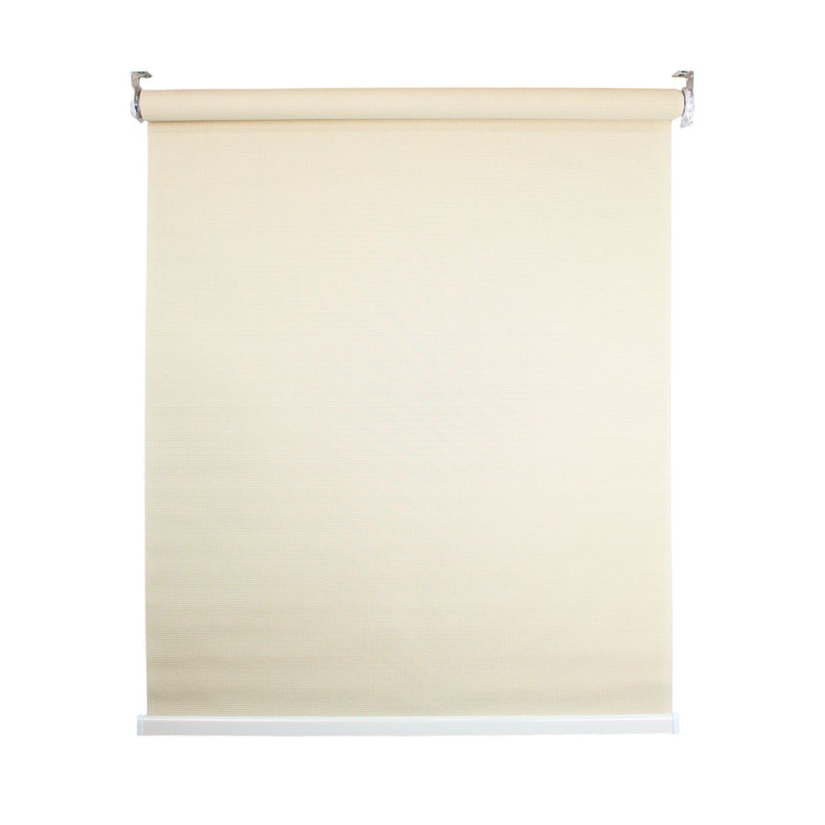 Cortina Roller Sunscreen Liso Filtro Solar BEIGE