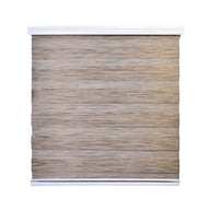 Cortina Roller Duo Zebra Día Y Noche - MARRON JASPEADO