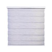 Cortina Roller Duo Zebra Día Y Noche - GRIS CLARO JASPEADO