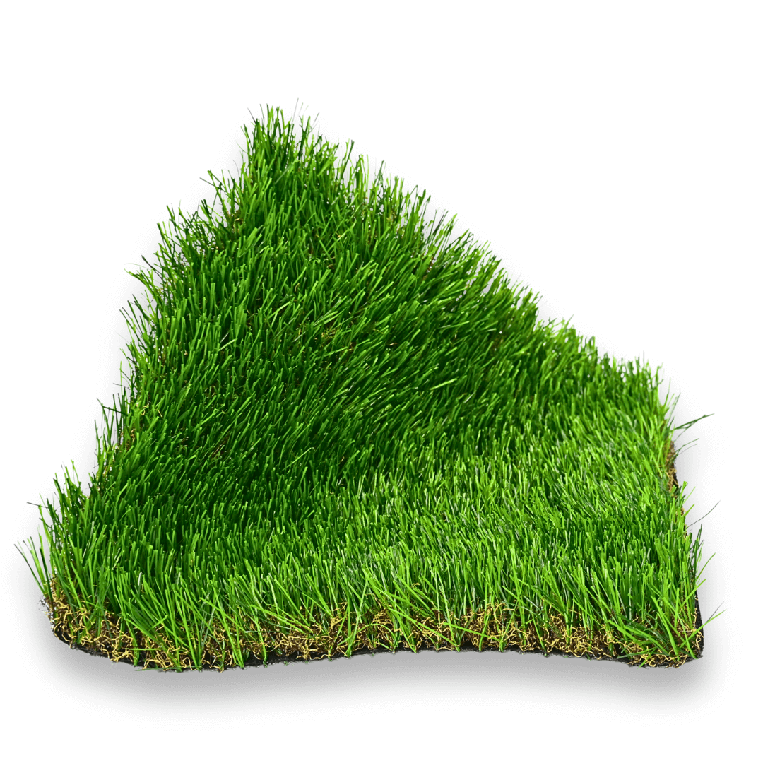 Pasto Sintético 40mm Rollo Realista Con Memoria