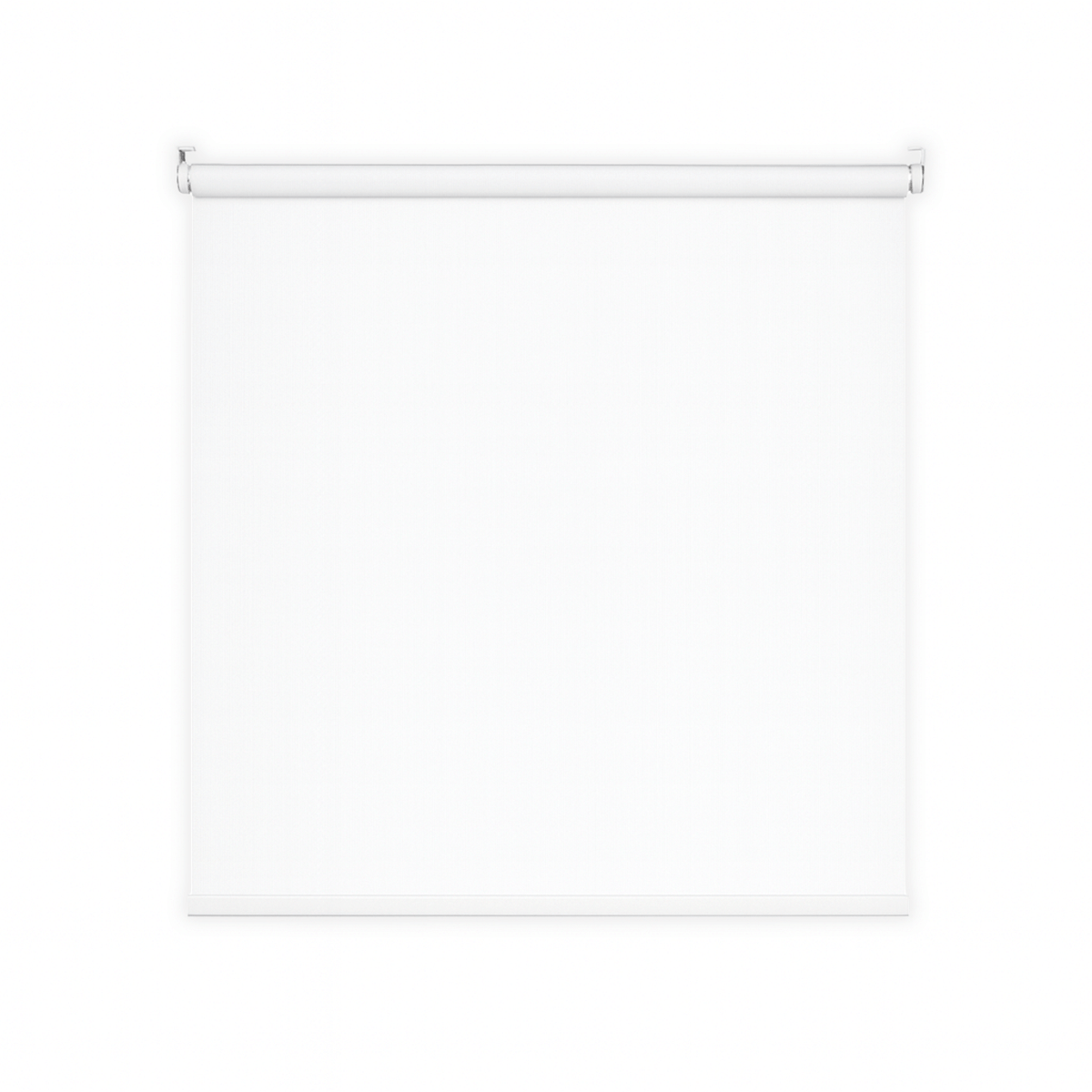 Cortina Roller Blackout 1 Paño SIN CENEFA-BLANCO LISO