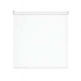 Cortina Roller Blackout 1 Paño SIN CENEFA-BLANCO LISO