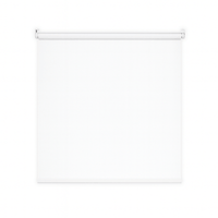 Cortina Roller Blackout 1 Paño SIN CENEFA-BLANCO LISO