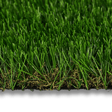 Pasto Sintético 40mm Rollo Realista Con Memoria