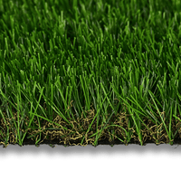 Pasto Sintético 40mm Rollo Realista Con Memoria