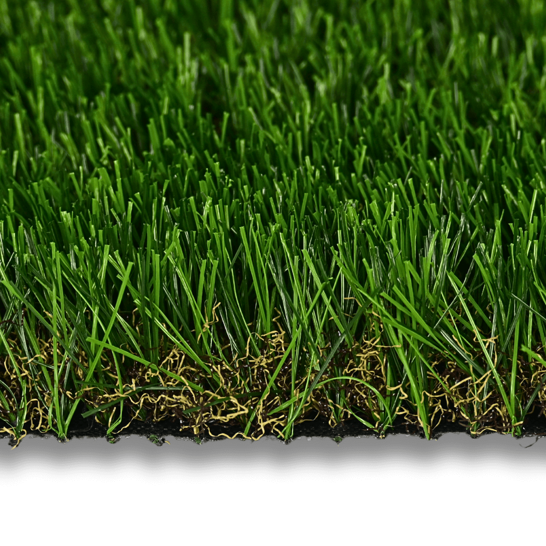 Pasto Sintético 40mm Rollo Realista Con Memoria