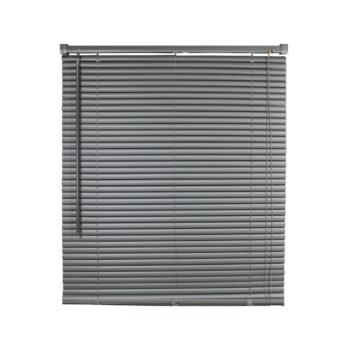 Cortina Roller Persiana Pvc Veneciana Manuales - GRIS