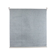 Cortina Roller Blackout 1 Paño SIN CENEFA - GRIS JASPEADO