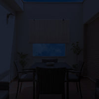 Cortina Roller Bambu Persiana Enrollable - NATURAL