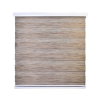 Cortina Roller Duo Zebra Día Y Noche - MARRON JASPEADO