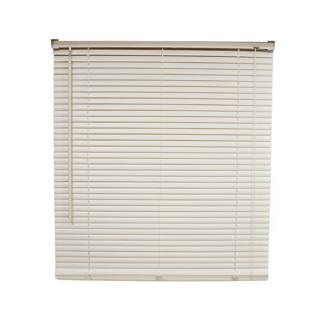 Cortina Roller Persiana Pvc Veneciana Manuales - BEIGE