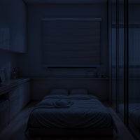 Cortina Roller Duo Zebra Día Y Noche - CRUDO JASPEADO